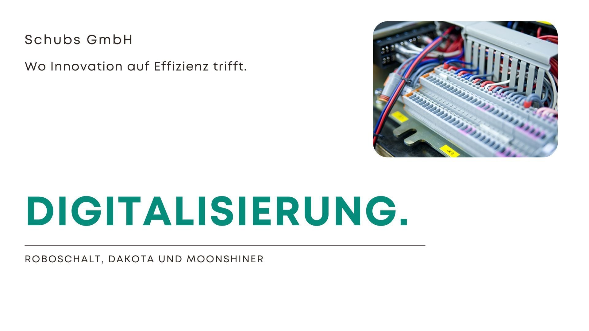 Digitalisierung
