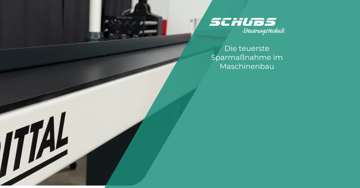 Neue Kabelkanal-Schneidemaschine bei SCHUBS: Was die Investition für die Schaltschrankfertigung bedeutet