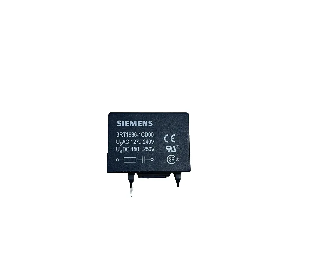 Siemens Surge Suppressor RC Element 3RT1936-1CD00 (40001910) Image 3
