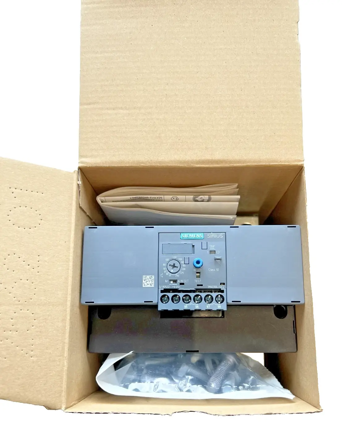 Siemens Overload Relay 55-250A S10/S12 3RB2066-1GC2 (40002180) Image 3