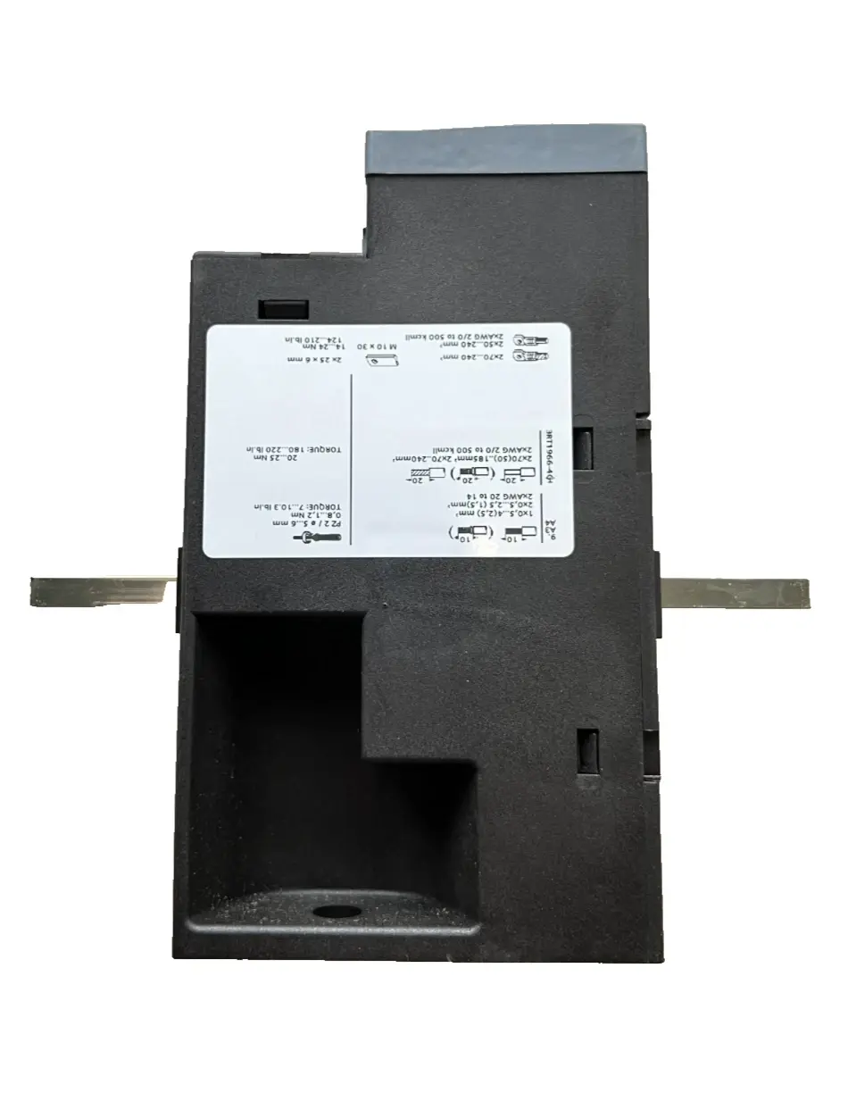 Siemens Overload Relay 55-250A S10/S12 3RB2066-1GC2 (40002180) Image 4