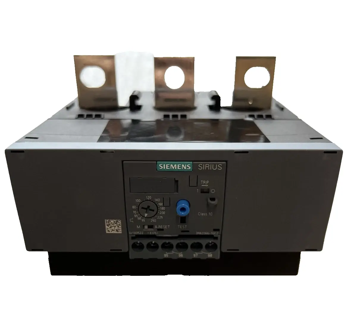 Siemens Overload Relay 55-250A S10/S12 3RB2066-1GC2 (40002180) Image 5