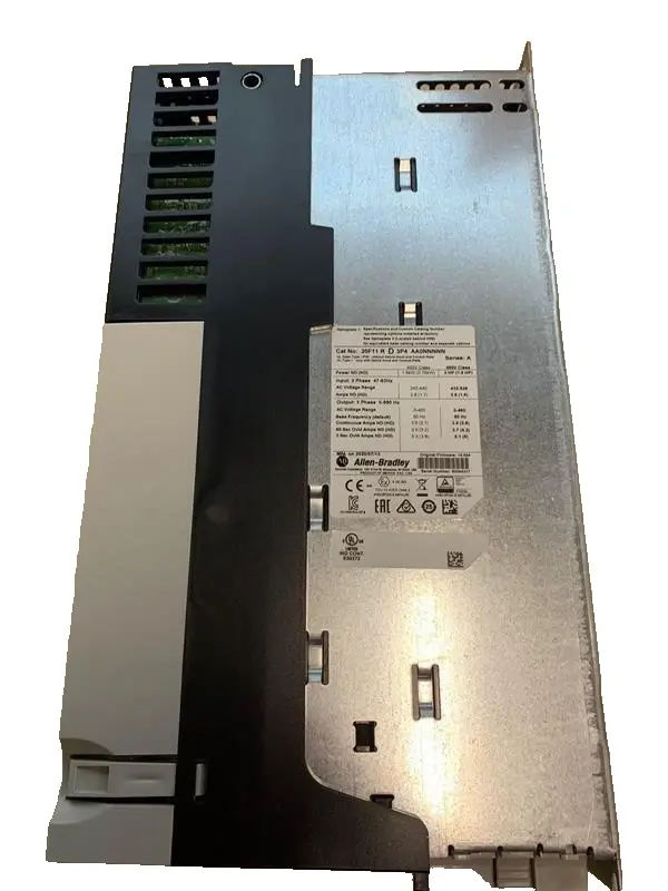 Allen Bradley PowerFlex 753 AC Drive with embed. I/O 20F11RD3P4AA0NNNNN (4001092) Image 3