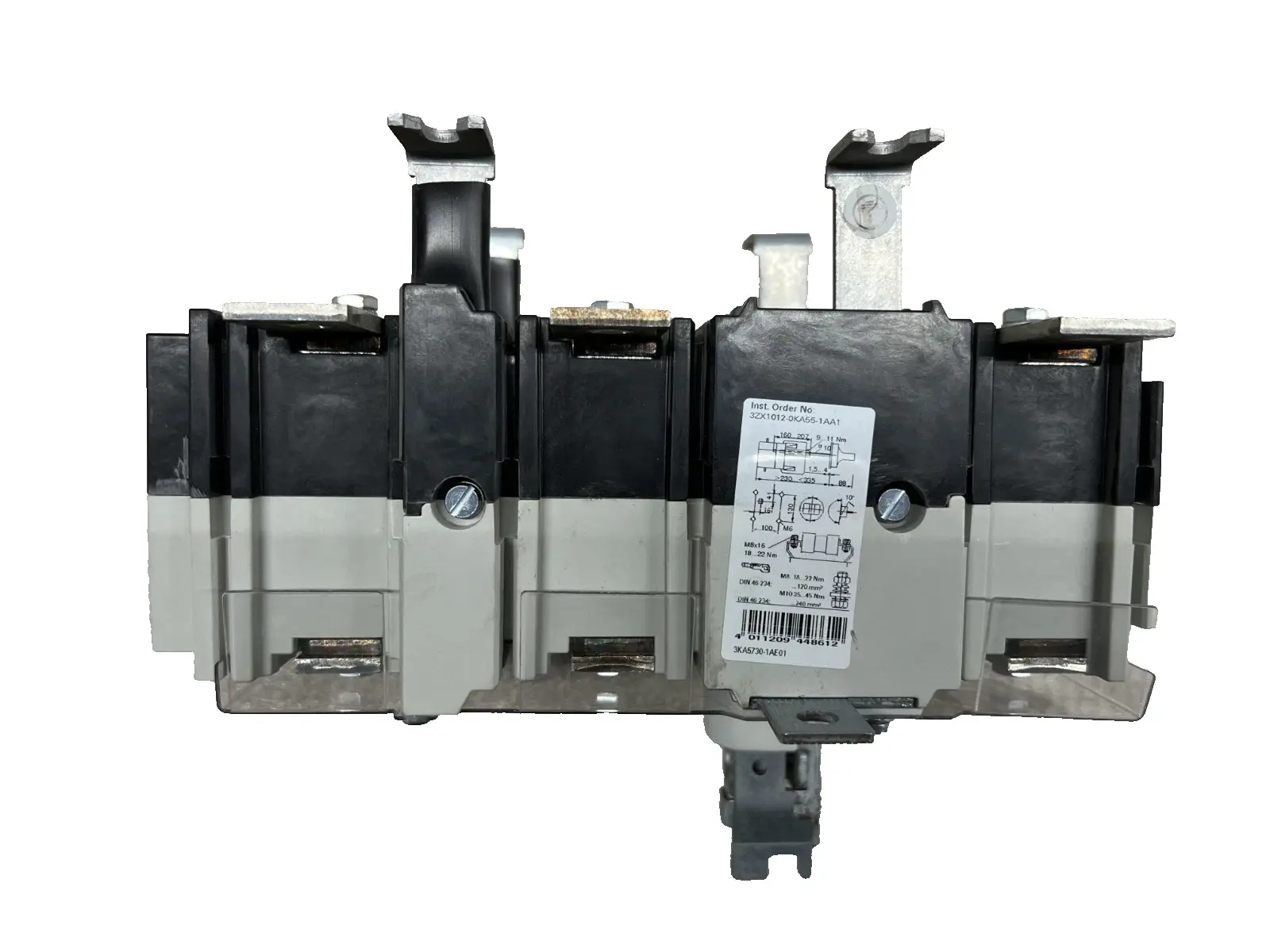 Siemens Load-Break Switch 400A 3KA5730-1AE01 (40000790) Image 3