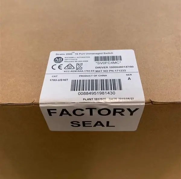 Allen Bradley Stratix 2000 unmanaged switch, 16 1783-US16T (40010925) Image 3