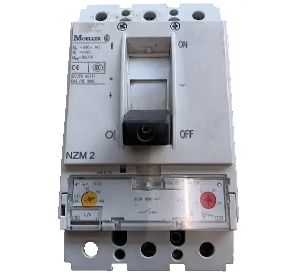 Eaton Moeller Circuit Breaker Motor Protection 160A NZMB2-M160