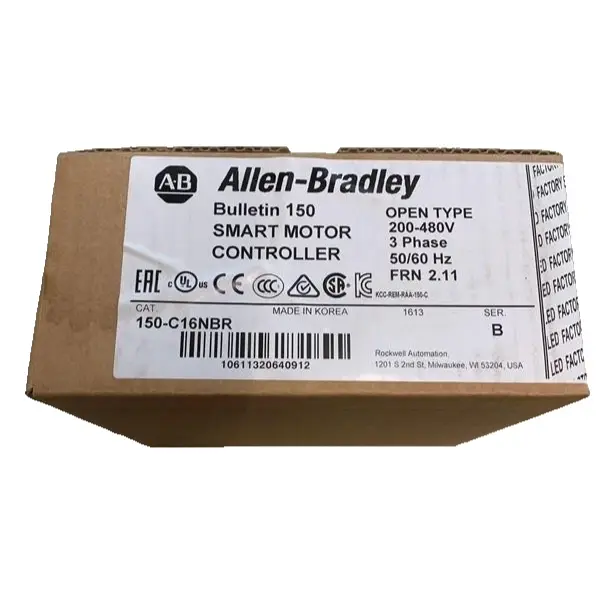 Allen Bradley Allen Bradley SMC-3 Soft Starter !SEALED! Image 2