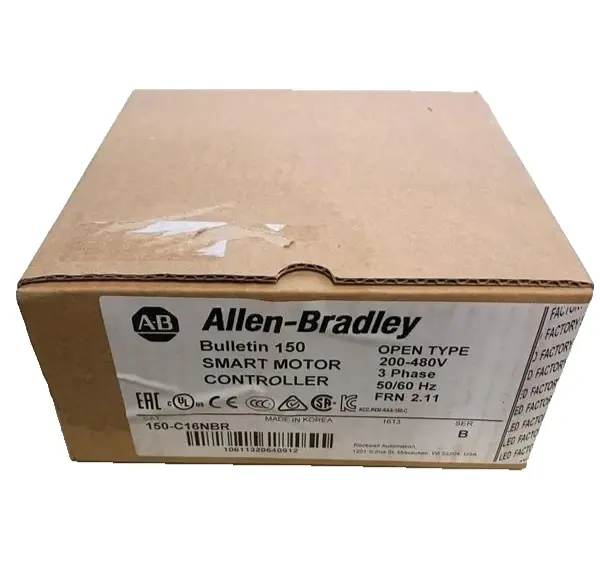Allen Bradley Allen Bradley SMC-3 Soft Starter !SEALED! Image 4