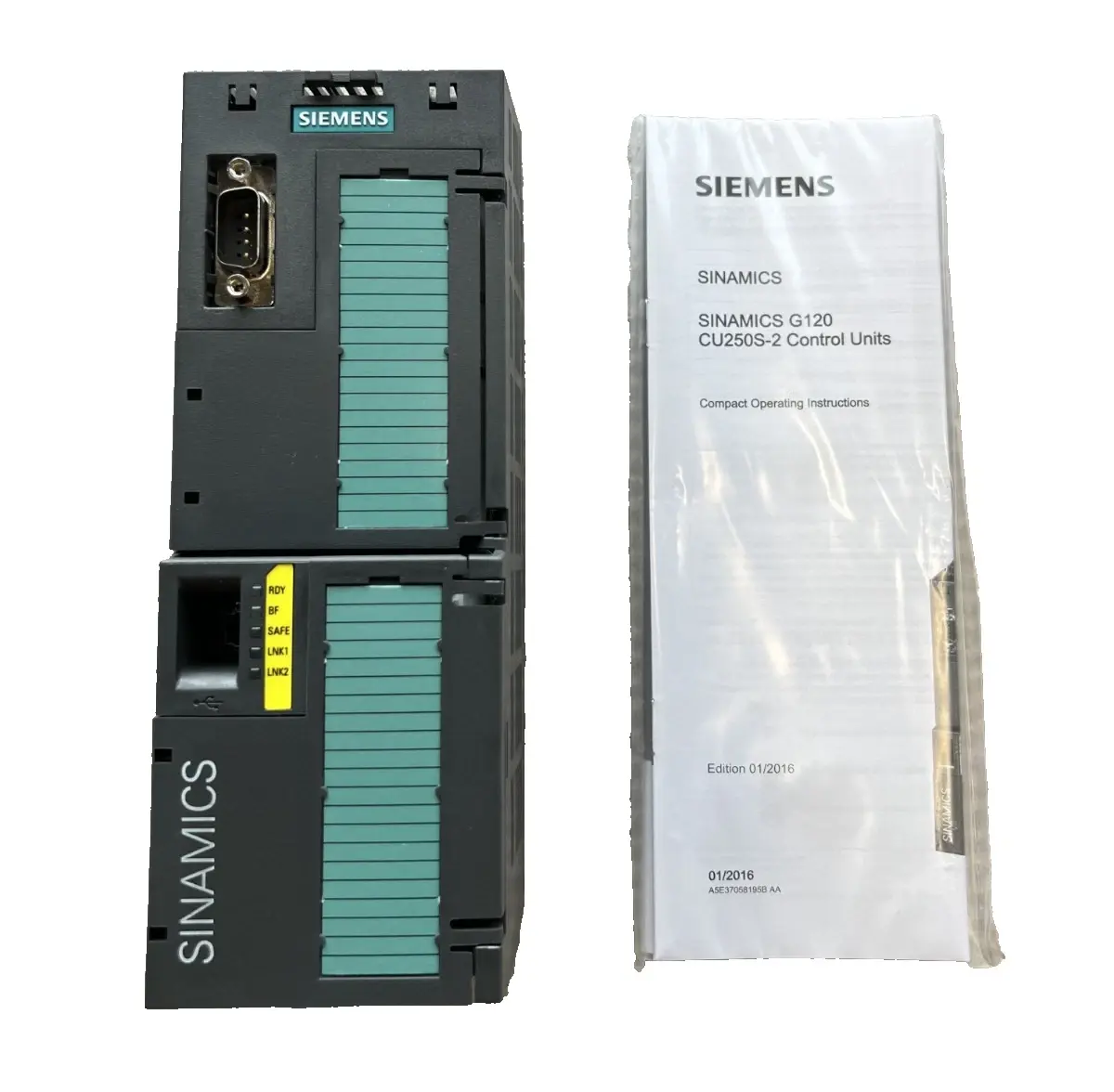 Siemens SINAMICS G120 CONTROL UNIT 6SL3246-0BA22-1FA0 ( 40011801) Image 2