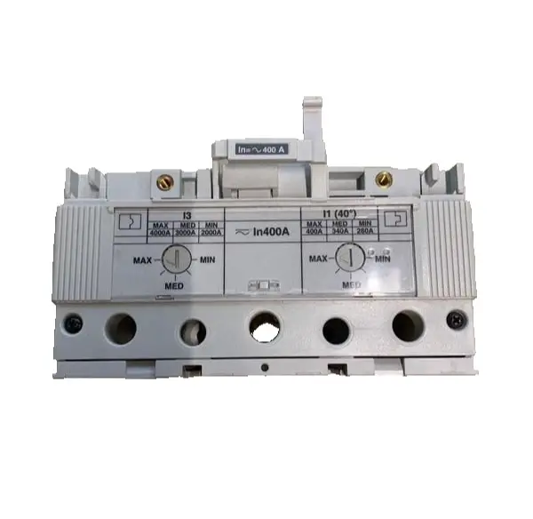 Allen Bradley Breaker, Molded Case, 400A, 3P, K 140G-KTF3-D40 Image 2