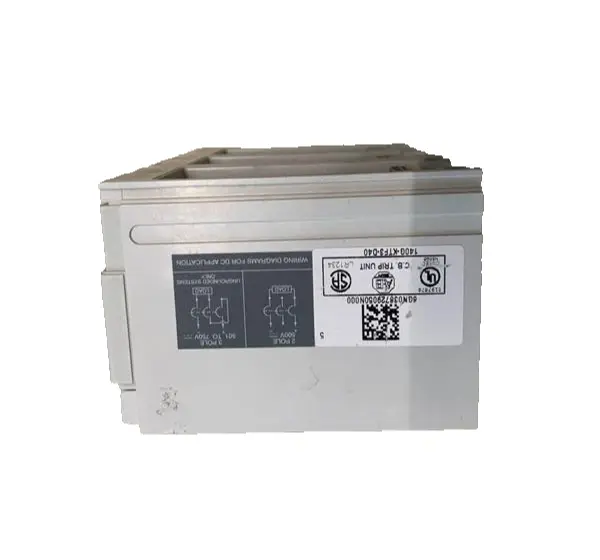 Allen Bradley Breaker, Molded Case, 400A, 3P, K 140G-KTF3-D40 Image 4