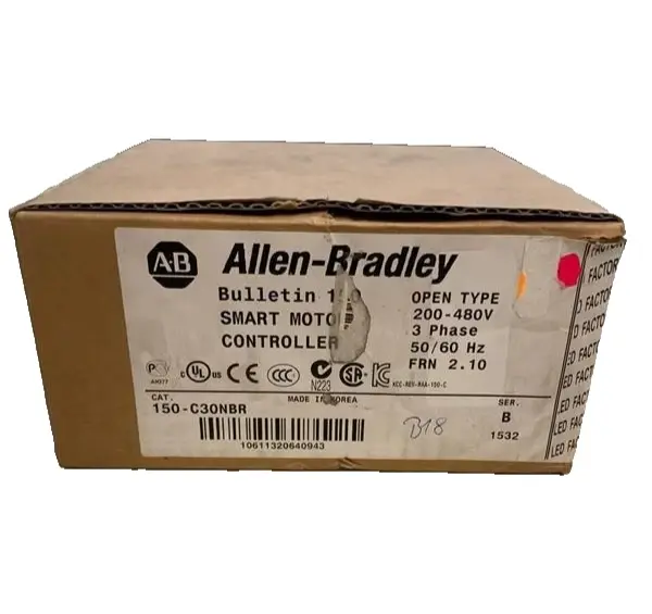Allen Bradley SMC-3 30A Smart Motor Controller 150-C30NBR !SEALED! Image 2