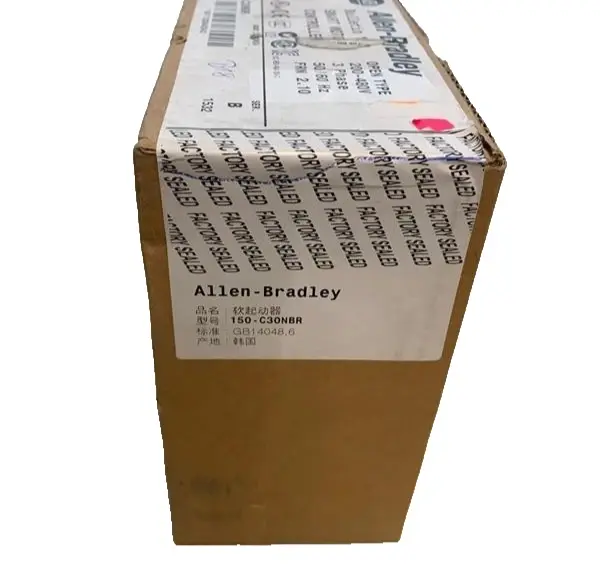 Allen Bradley SMC-3 30A Smart Motor Controller 150-C30NBR !SEALED! Image 4