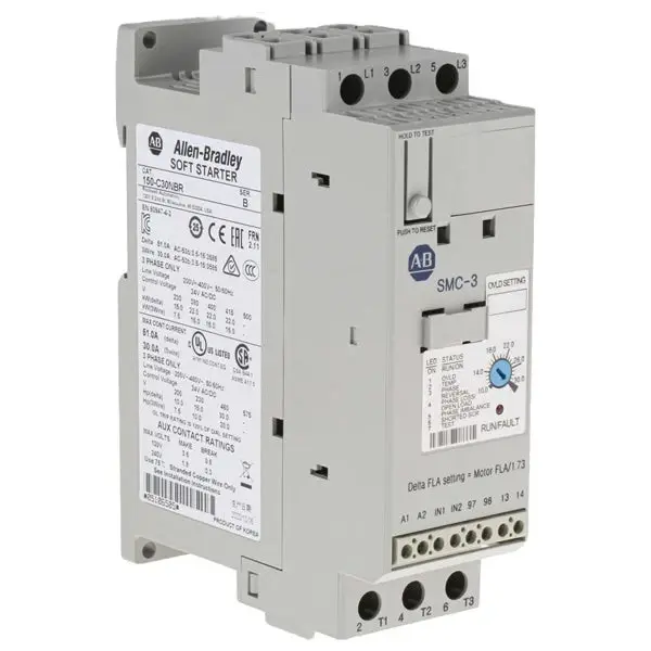 Allen Bradley SMC-3 30A Smart Motor Controller 150-C30NBR !SEALED!