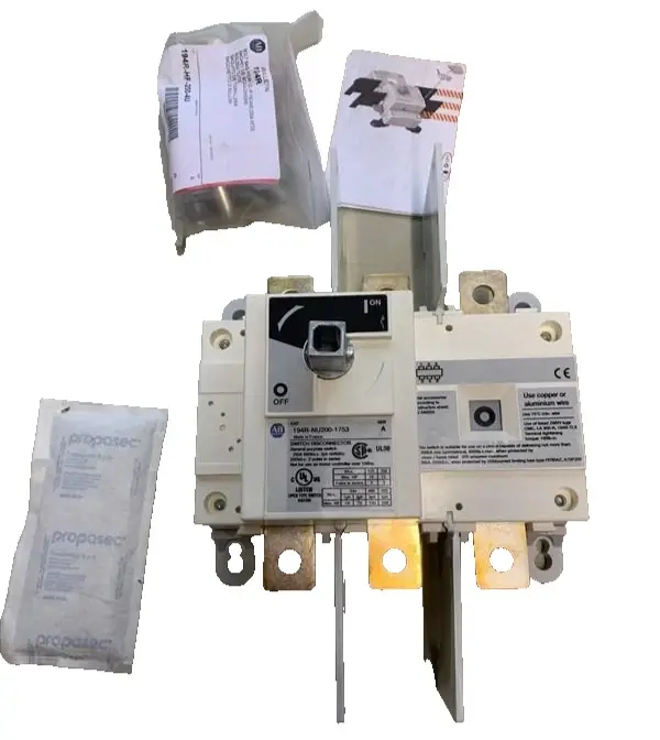Allen Bradley Disconnect Switch, UL 200A, 3-Pole 194R-NU200-1753