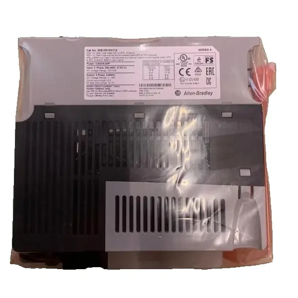 Allen Bradley PowerFlex 525 3-Phase Frequency Inverter 25B-D010N114 Image 4