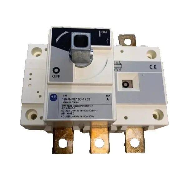 Allen Bradley Disconnect Switch 160 A 3-Pole 194R-NE160-1753