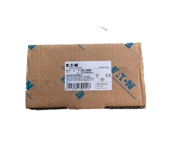 Eaton Power Contactor 37kW 80A DILM80(230V50Hz,240V60Hz) Image 5