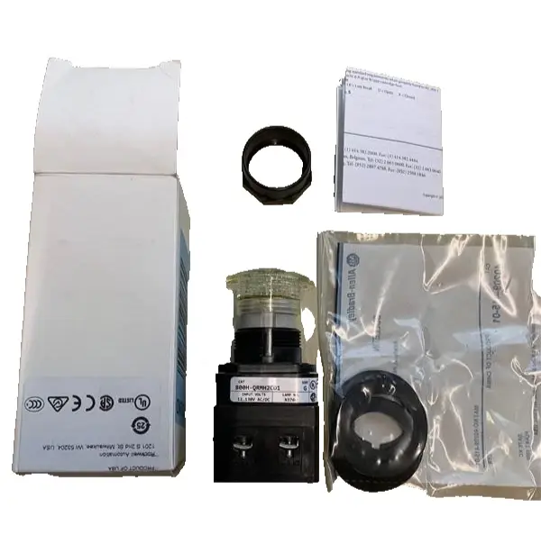 Allen Bradley Key-Operated Selector Switch 800TC-H31B Image 3