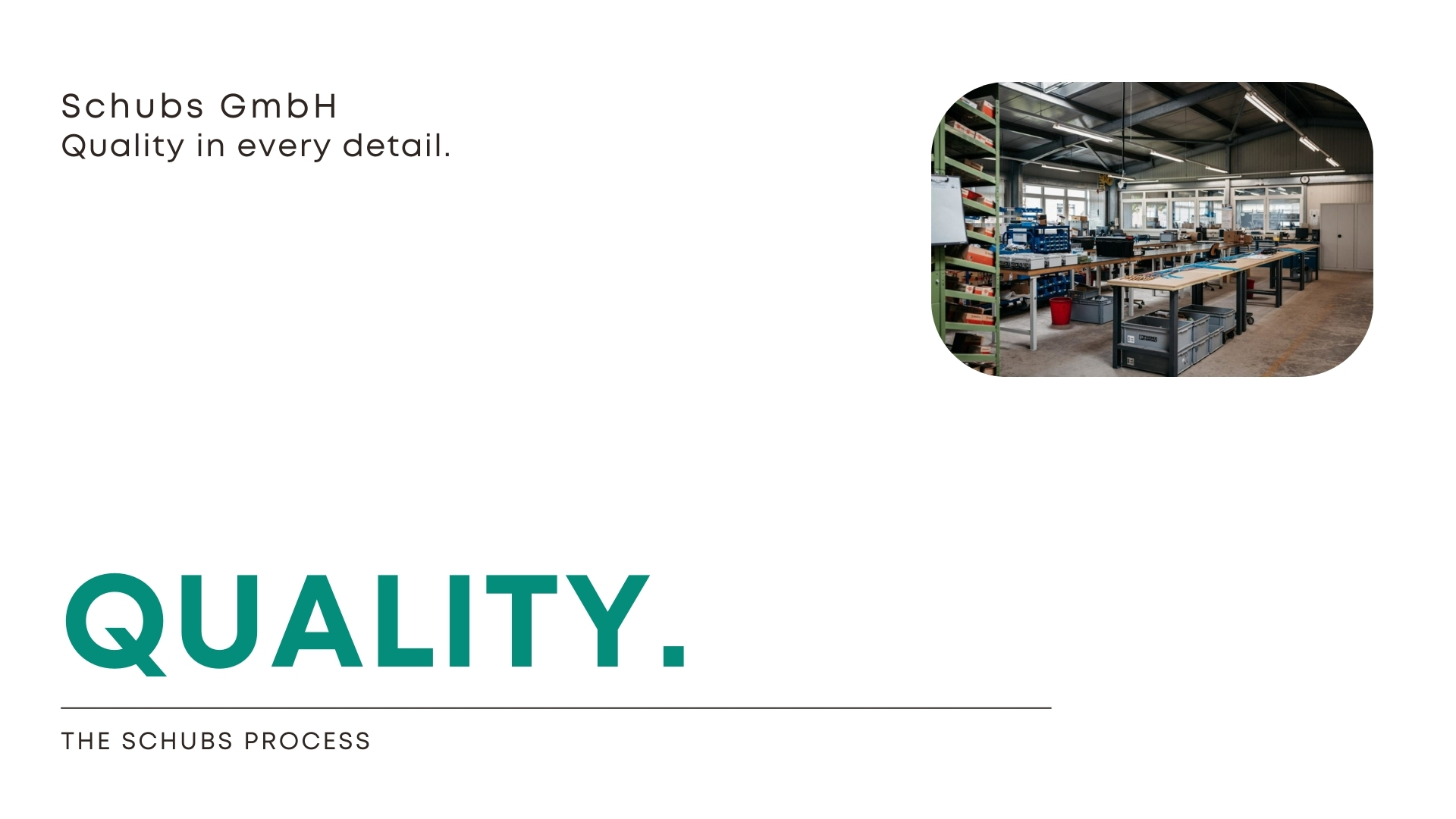 Quality meets